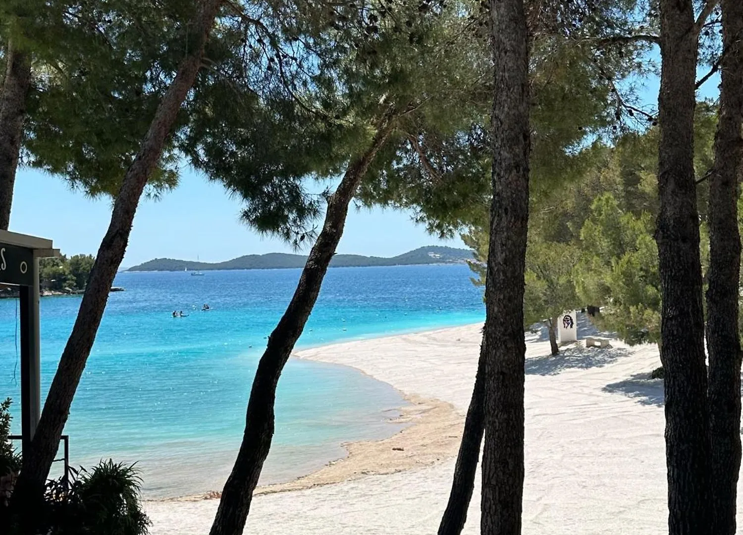 Mobile Home Mia & Roko - Beach Porat, Drage Croatia