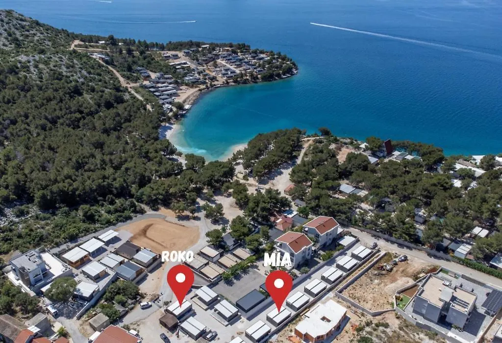 Mobile Home Mia & Roko - Beach Porat, Drage Apartment