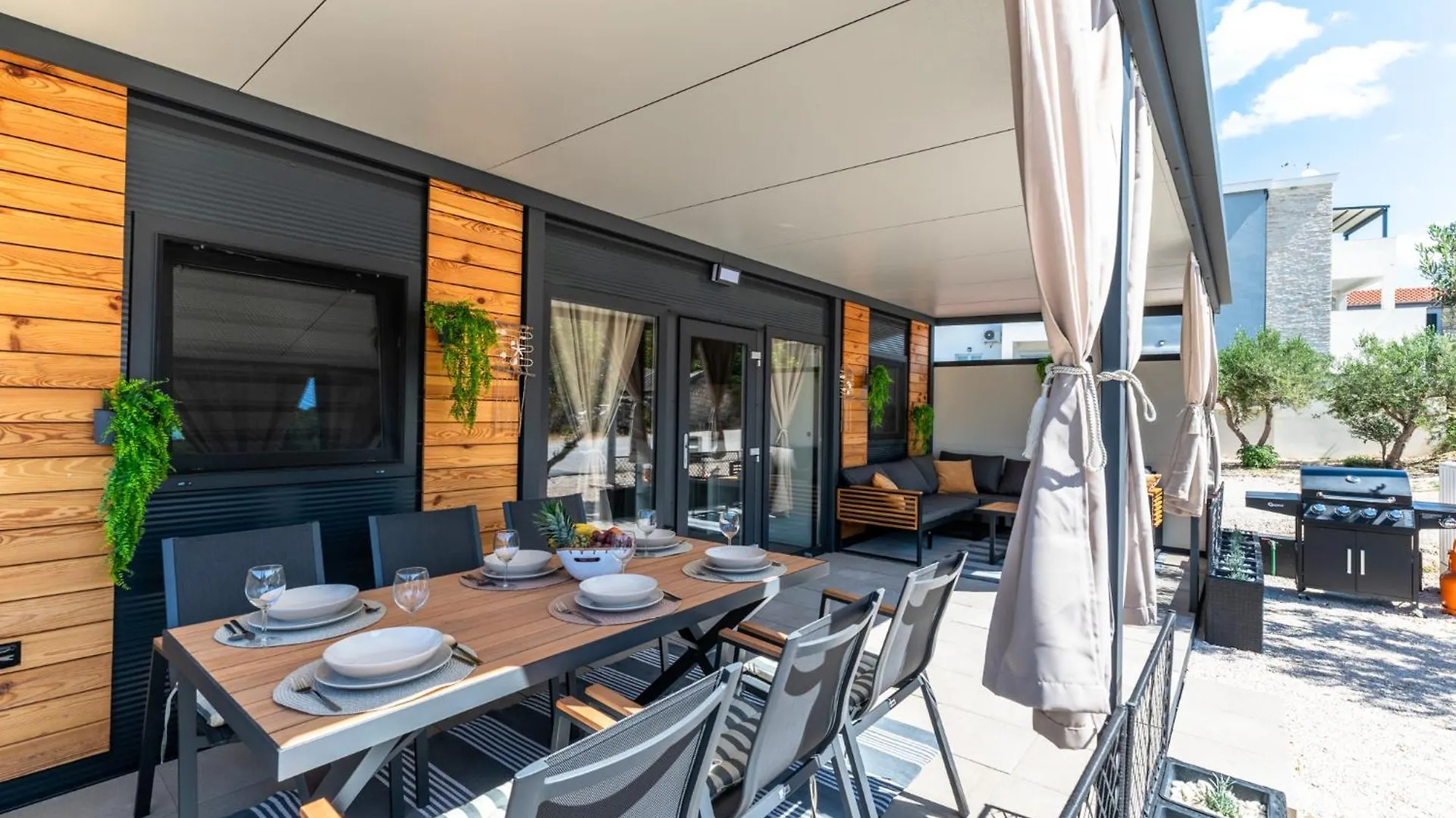 Mobile Home Mia & Roko - Beach Porat, Drage