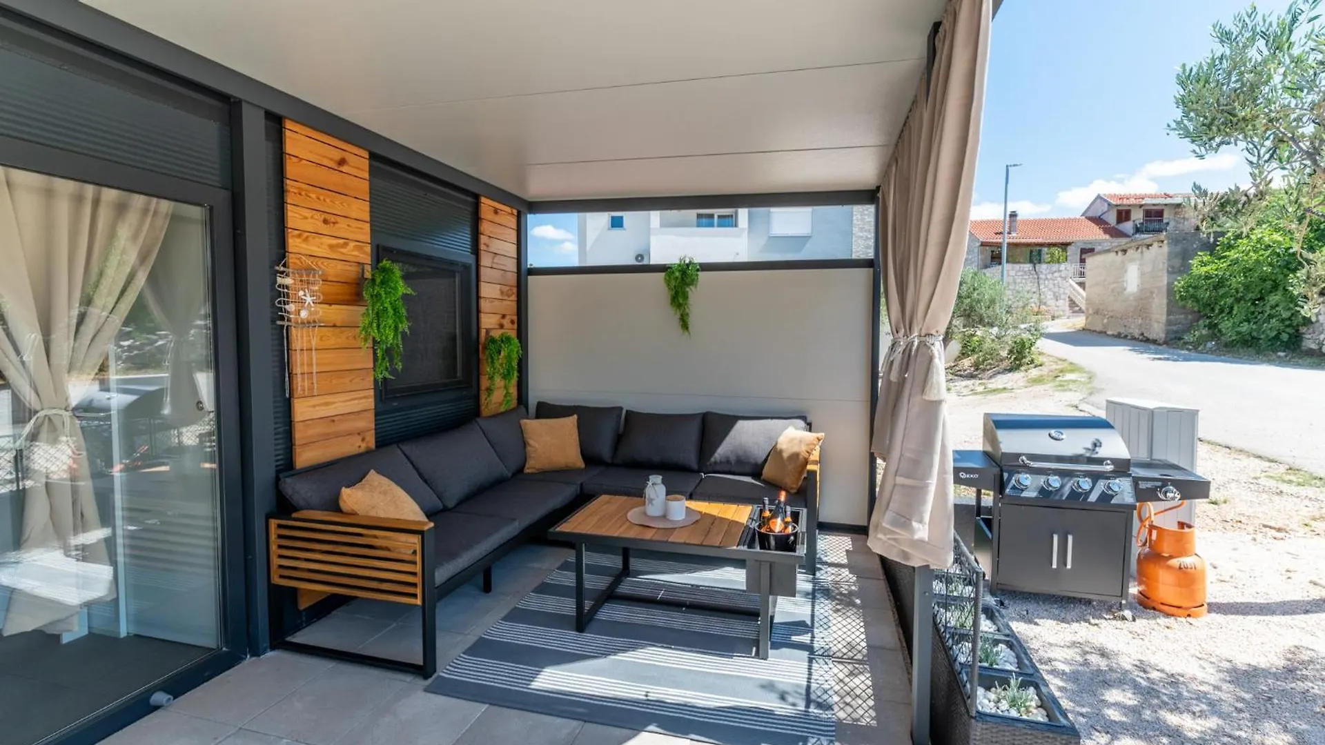 Apartment Mobile Home Mia & Roko - Beach Porat, Drage