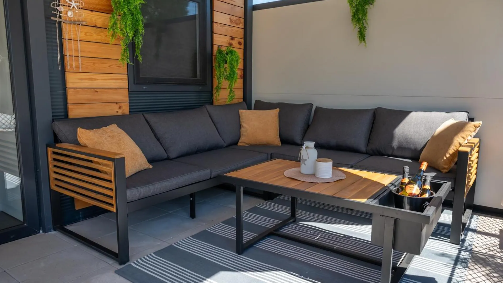 Mobile Home Mia & Roko - Beach Porat, Drage Apartment
