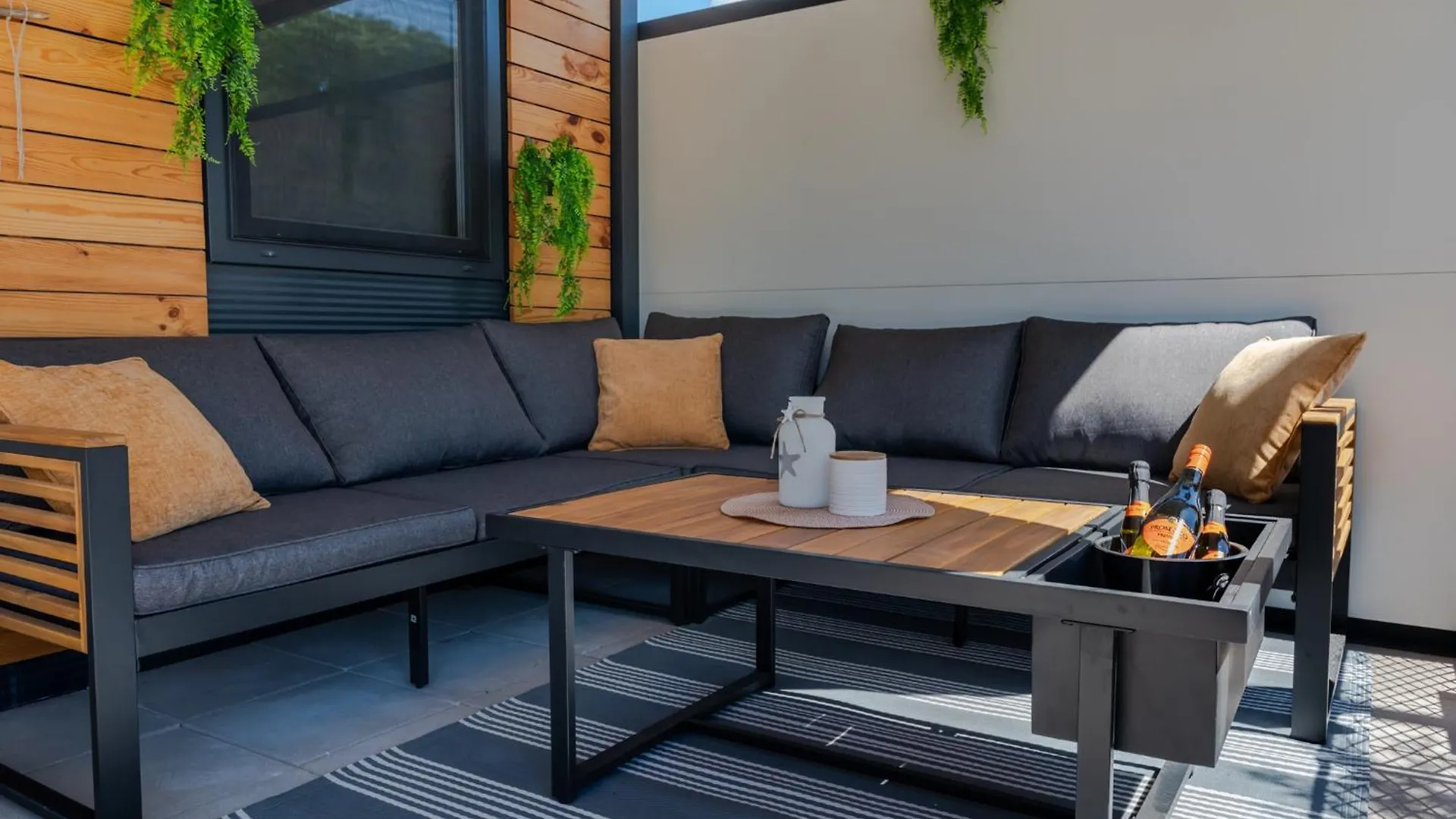 Apartment Mobile Home Mia & Roko - Beach Porat, Drage