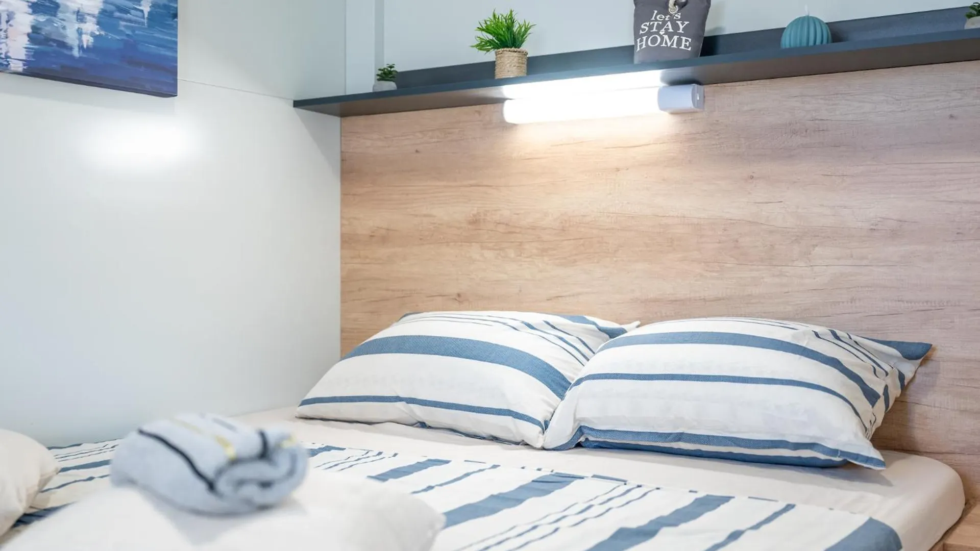 Mobile Home Mia & Roko - Beach Porat, Drage Croatia