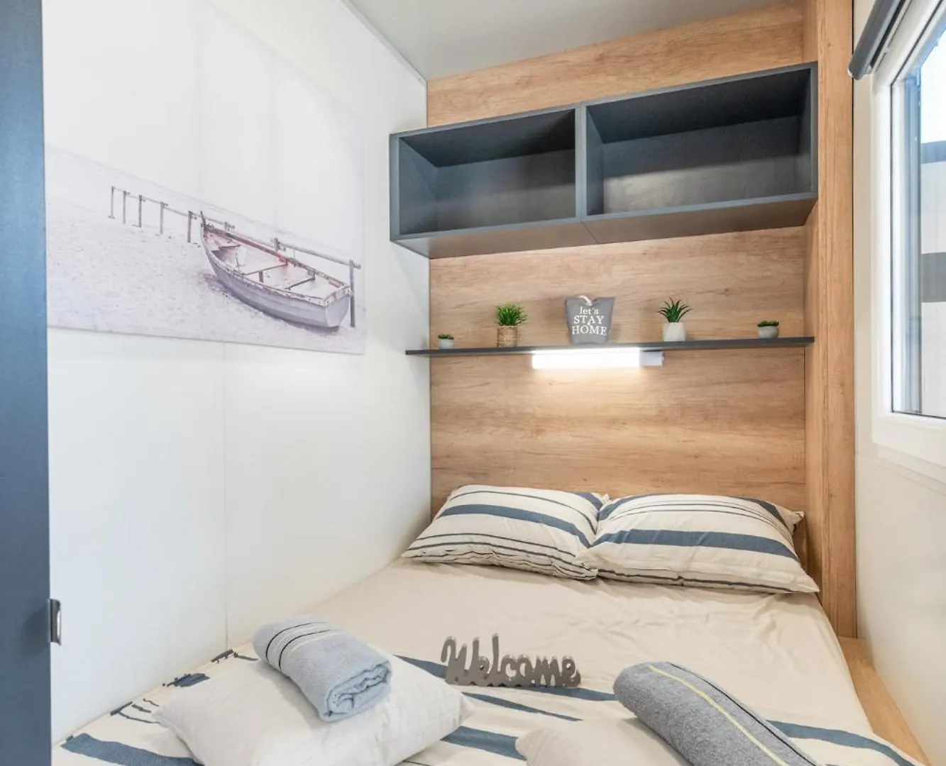 Apartment Mobile Home Mia & Roko - Beach Porat, Drage Croatia